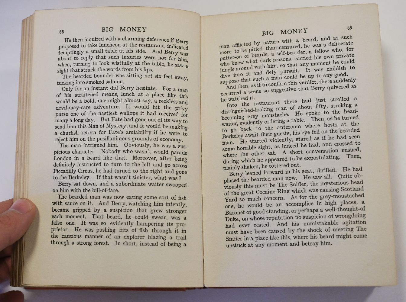 Wodehouse (P.G.) Big Money, 1st edition, 1931 - Image 12 of 15