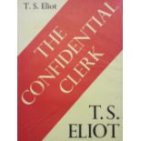 Eliot (T.S). The Confidential Clerk, 1st edition, London: Faber and Faber, 1954