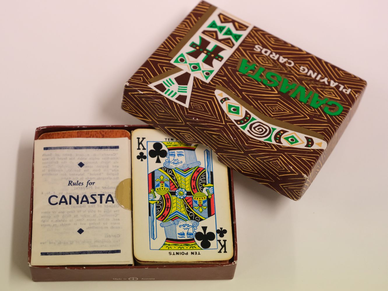 Australian Playing Cards. Kangaroo Playing Cards, circa 1900 - Image 6 of 9