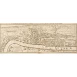 London and Westminster in the Reign of Queen Elizabeth Anno Dom. 1563, published J.Wallis, 1789,