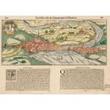 Switzerland. Muster (Sebastian), La Noble Ville de Geneve avec la Situation, circa 1580