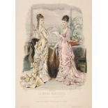 Fashion. A collection of approximately 200 engraved plates, circa 1795-1880