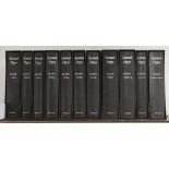 Pepys (Samuel). The Diary of Samuel Pepys, 1660-1669, 11 volumes