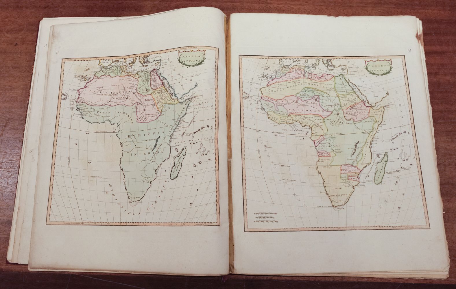 Stackhouse (Thomas). An Universal Atlas..., 6th edition, S. J. Neele, circa 1800 - Image 10 of 15