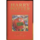 Rowling (J.K.) Philosopher's Stone, 1st deluxe edition, 1999