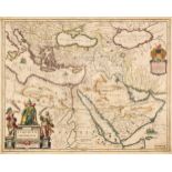 Turkish Empire. Blaeu (Willem & Johannes), Turcicum Imperium, Amsterdam, circa 1650