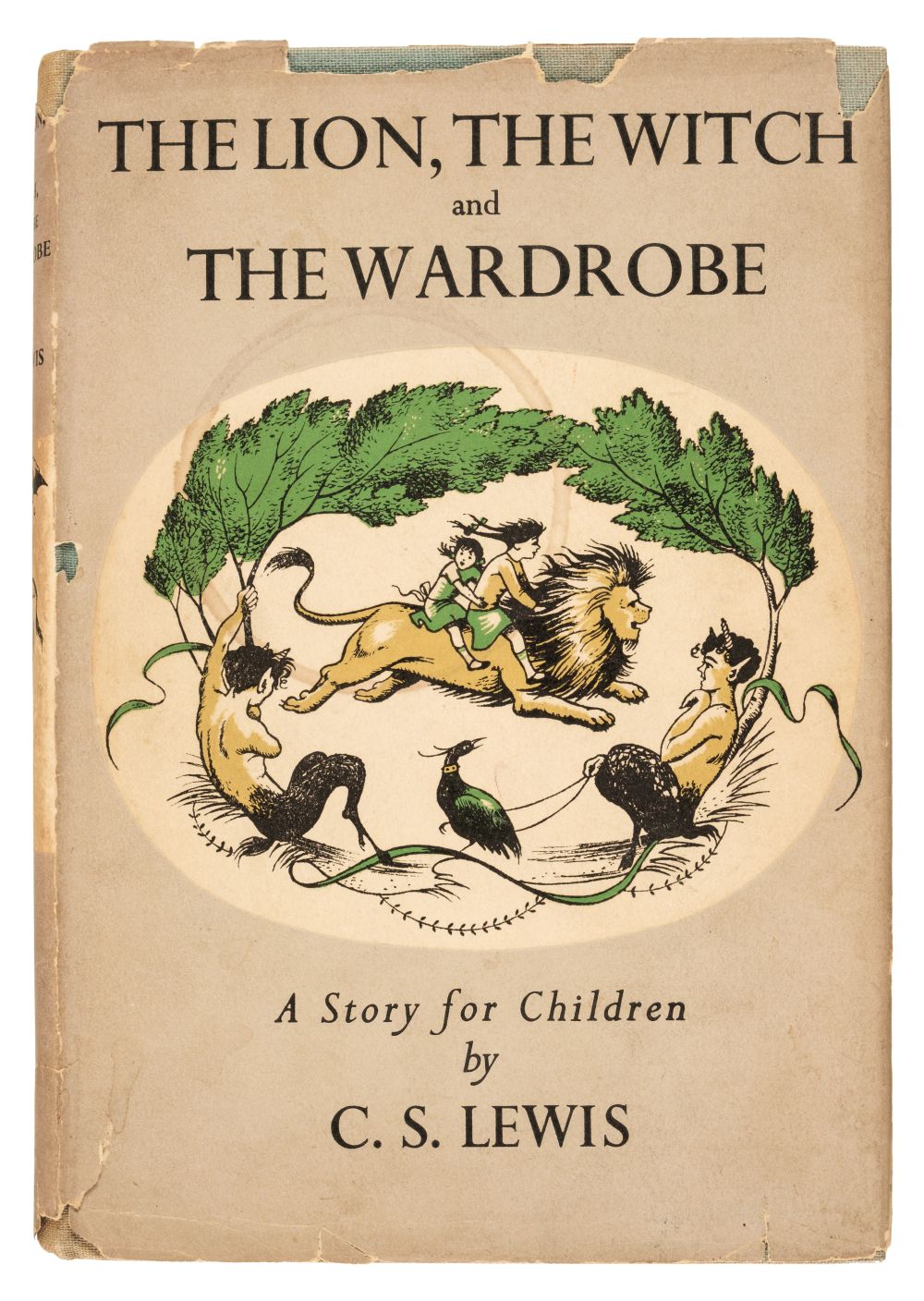 Lewis (C.S.) The Lion, the Witch and the Wardrobe, 1st edition, 1950