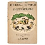 Lewis (C.S.) The Lion, the Witch and the Wardrobe, 1st edition, 1950