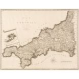 Cary (John). A collection of 32 maps, J. Stockdale, circa 1805