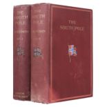 Amundsen (Roald). The South Pole, 1st edition in English, 2 volumes, London: John Murray, 1912