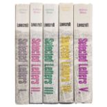 Lovecraft (H.P.) Selected Letters, 5 volumes, 1965-76