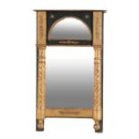 A SWEDISH WALL MIRROR