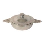 A CHRISTOFLE SILVER PLATED SOUP TUREEN