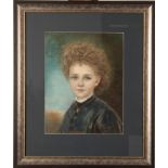 HENRIETTA AUGUSTA LOUISA CORKRAN (1841-1911) A portrait of Violet Spencer-Churchill