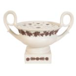 A LATE 18TH CENTURY WEDGWOOD POSY BOWL