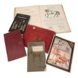 A COLLECTION OF EQUESTRIAN BOOKS