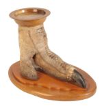 TAXIDERMY: AN EDWARDIAN OSTRICH FOOT