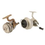 S. ALLCOCK & CO. LTD, REDDITCH: A NO. 2 FELTON CROSSWIND FIXED SPOOL REEL