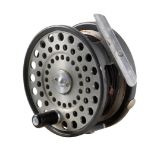 A HARDY ZENITH ALLOY FLY REEL