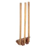 VINTAGE CRICKET STUMPS