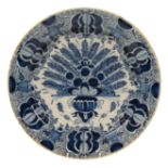 A DUTCH DELFT CHARGER