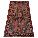 A NORTH WEST PERSIAN MALAYER RUG