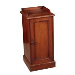 A VICTORIAN MAHOGANY POT CUPBOARD