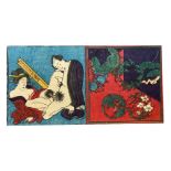 A COLLECTION OF JAPANESE EROTICA (SHUNGA)