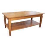 A 20TH CENTURY DINING TABLE