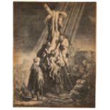 REMBRANDT VAN RIJN (1606-1669) 'The Descent from the Cross'