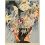 *SHIRLEY TREVENA (B. 1960) 'Lilies'