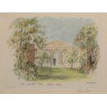 *HUGH CASSON (1910-1999) 'The Camellia House, Wardour Castle'