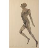 *ELISABETH FRINK (1930-1993) Running Man for Amnesty International