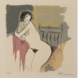 *ITZCHAK (ISAAC) TARKAY (1935-2012) Nude study