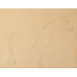 HENRI GAUDIER-BRZESKA (1891-1915) Horse and Rider