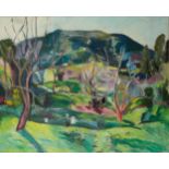*EDWARD WOLFE (1897-1982) 'Moorish Landscape'