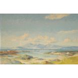 *TOM HOVELL SHANKS (1921-2020) 'Summer Day, Firth of Clyde'