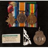 MEDAL GROUP TO PTE PIPER ROBERT TRUSSLER,