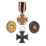 A COLLECTION OF IMPERIAL GERMAN AWARDS