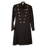 A VICTORIAN FROCK COAT