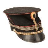 A LATE 19TH CENTURY GRENADIERS HAT