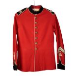 A ROYAL MARINES DRESS JACKET