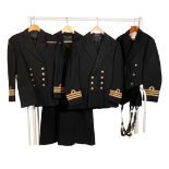 A COLLECTION OF NAVAL UNIFORMS