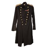 A VICTORIAN FROCK COAT