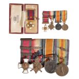 THE GREAT WAR DISTINGUISHED SERVICE ORDER AND BAR GROUP