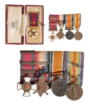 THE GREAT WAR DISTINGUISHED SERVICE ORDER AND BAR GROUP