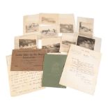 LETTERS AND PHOTOGRAPHS TAKEN BY MAJOR BECKE AT GALLIPOLI