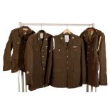 A ROYAL CORPS OF SIGNALS SERVICE DRESS JACKET,