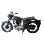 BSA MODEL B31 MOTORBIKE