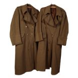 A WWII PATTERN GREAT COAT